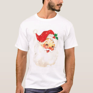 Vintage Santa Claus Illustration T-Shirt