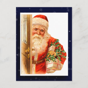 Vintage Santa Claus Image Postcard
