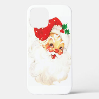 Vintage Santa Claus iPhone 12 Case