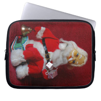 Vintage Santa Claus Laptop Sleeve