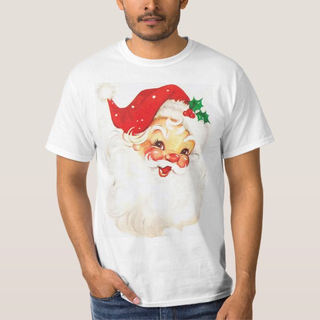 Vintage Santa Claus Men's T-Shirt (Front)