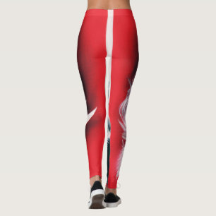 Vintage Santa Claus,Merry Xmas, happy Santa Claus, Leggings