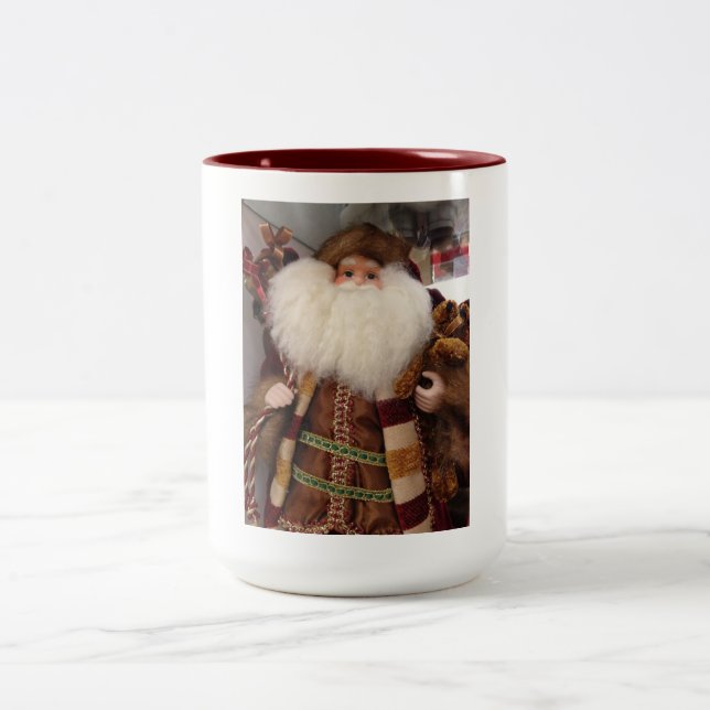 VINTAGE SANTA CLAUS MUG (Center)