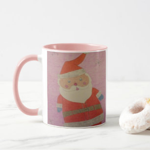 Vintage Santa Claus Mug