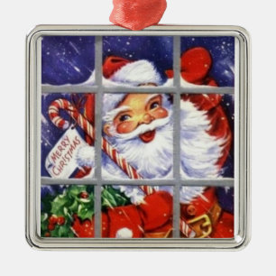 Vintage Santa Claus Ornament