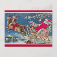 Vintage Santa Claus