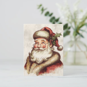 Vintage Santa Claus Postcard