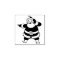 Vintage Santa Claus Rubber Stamp