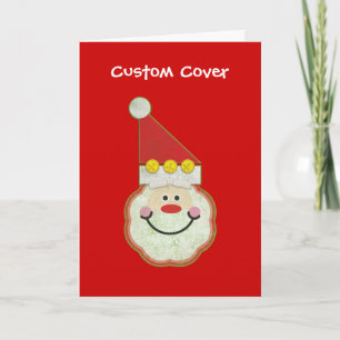 Vintage Santa Claus - St. Nick Holiday Card