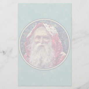 Vintage Santa Claus Stationery