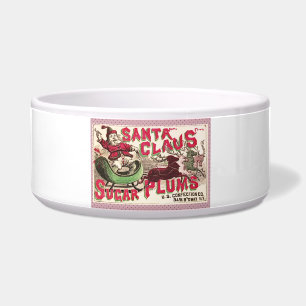 Vintage Santa Claus Sugar Plums Ad Antique Candy