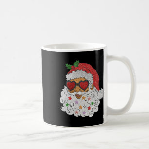 Vintage Santa Claus Sungles Christmas Family Pajam Coffee Mug