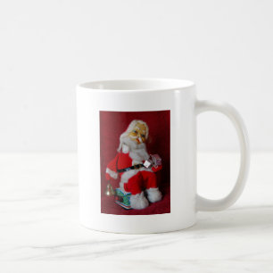 Vintage Santa Claus Toy Coffee Mug