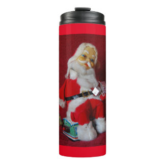 Vintage Santa Claus Toy Thermal Tumbler