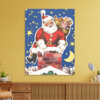 Vintage Santa Claus, Twas Night Before Christmas