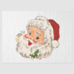 Vintage Santa Clause Christmas Decoupage St. Nick  Tissue Paper<br><div class="desc">Vintage Santa Clause Christmas Decoupage St. Nick</div>