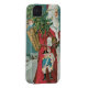Vintage Santa Clause in the Snow Case-Mate iPhone Case (Back/Right)