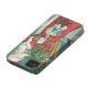 Vintage Santa Clause in the Snow Case-Mate iPhone Case (Top)