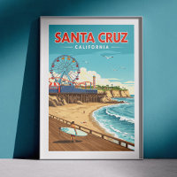 Vintage Santa Cruz California