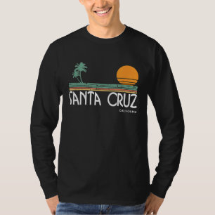 Vintage Santa Cruz California Sunset Palms T-Shirt