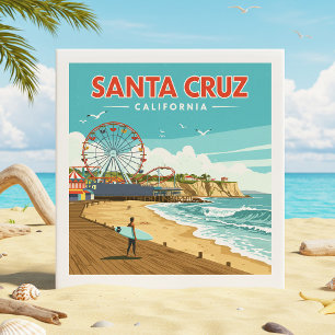 Vintage Santa Cruz California Tile