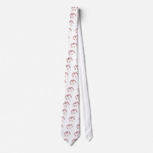 Vintage Santa Don't Stop Believing! Tie