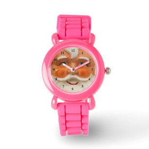 Vintage santa face watch