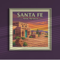 Vintage Santa Fe New Mexico