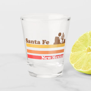 Vintage Santa Fe New Mexico Shot Glass