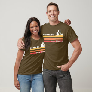 Vintage Santa Fe New Mexico T-Shirt