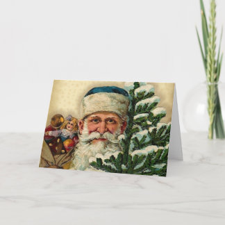 Vintage Santa: Greeting Cards