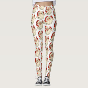 Vintage Santa Leggings