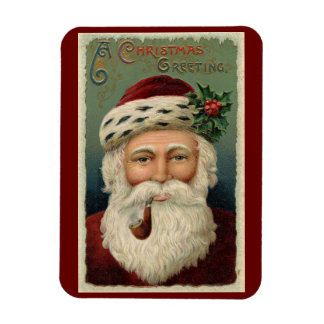 Vintage Santa Magnet