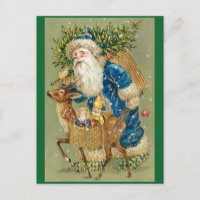 Vintage Santa Merry Christmas