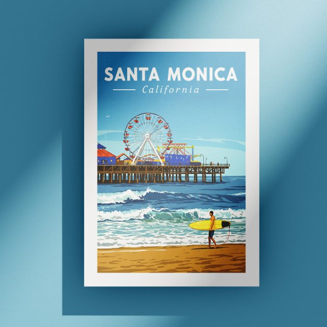  Vintage Santa Monica California Postcard (Creator Uploaded)