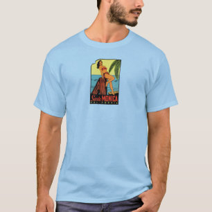 Vintage Santa Monica California T-Shirt
