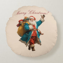 Vintage Santa Personalised Christmas Design