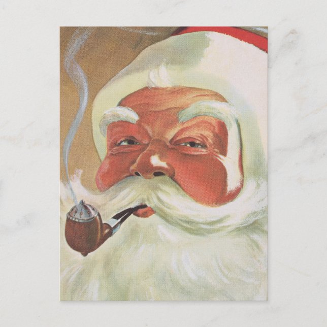 Vintage Santa Postcard (Front)