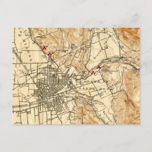 Vintage Santa Rosa CA Postcard