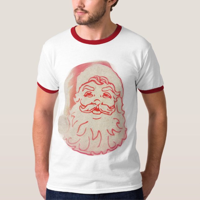 Vintage Santa Shirt (Front)
