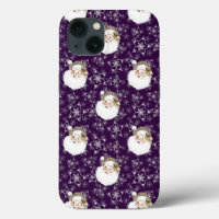 Vintage Santa & Stars