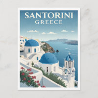 Vintage Santorini Travel