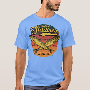Vintage Sardines Label T-Shirt