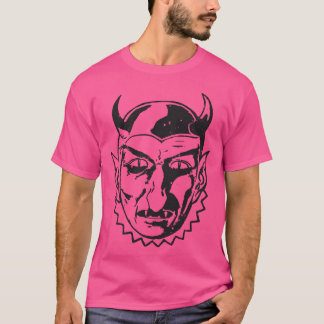Vintage Satan Face retro T-Shirt