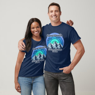 Vintage Sawtooth National Forest T-Shirt