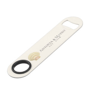 Vintage Scallop Seashell Wedding Anniversary