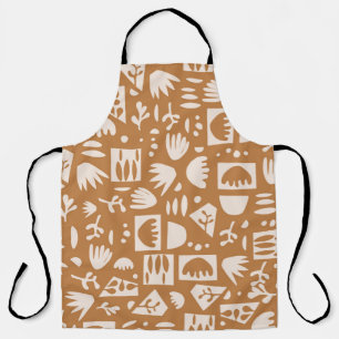 vintage Scandinavian simple, modern and contempora Apron