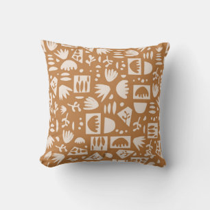 vintage Scandinavian simple, modern and contempora Cushion