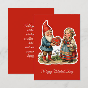 Vintage Scarp Picture - GARDEN GNOMES 42