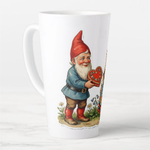Vintage Scarp Picture - GARDEN GNOMES 42 Latte Mug